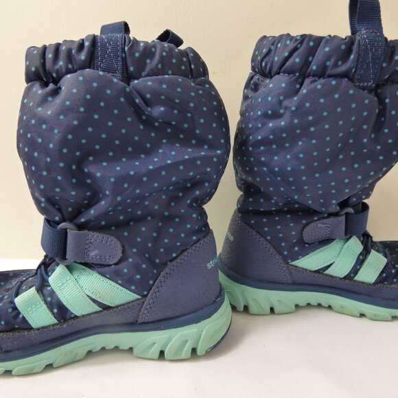 Stride Rite Made 2 Play Winter Sneaker Boot, Size 8.5 - Picture 2 of 4